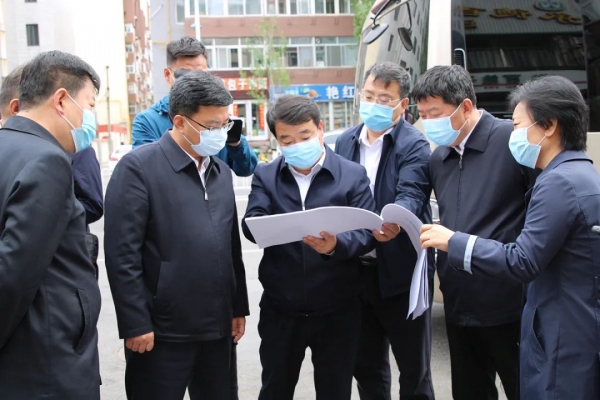 市委書記柴寶良到雙橋區(qū)、雙灤區(qū)、高新區(qū)就創(chuàng)建全國文明城市工作進行暗訪檢查